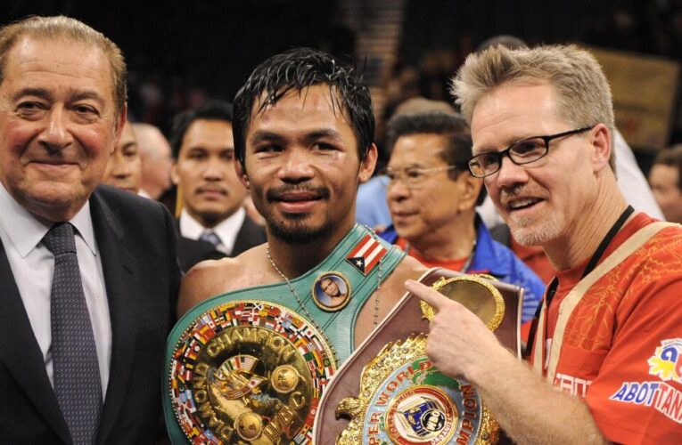 Manny Pacquiao’s Hall of Fame-caliber talent was only matched by his longevity