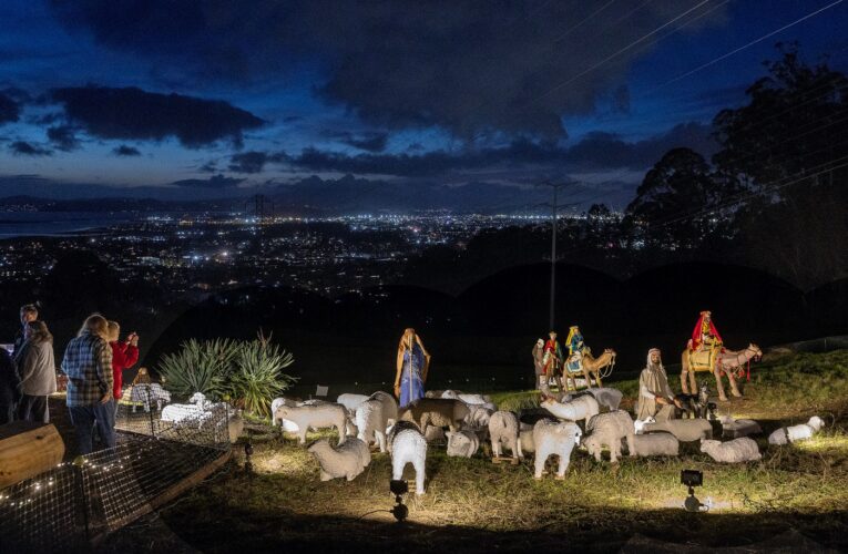 Repairing shepherd skulls and broken camel necks: How a Bay Area community restored one of the area’s most unique Christmas traditions