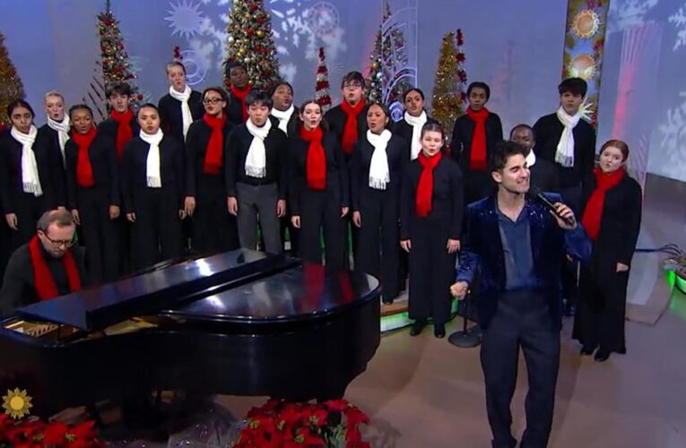 Music with Darren Criss: “Happy Holidays/The Holiday Season”