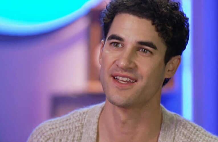 Darren Criss on counting his lucky stars