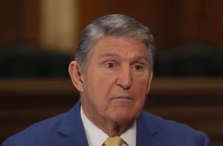 Full interview: West Virginia Senator Joe Manchin