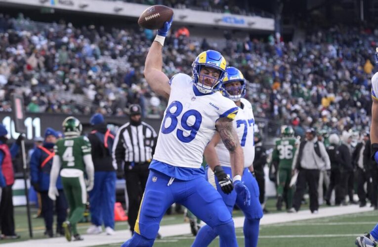 Tyler Higbee hero in Rams’ win over Jets in first game back