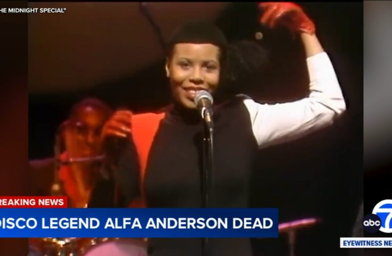 Alfa Anderson, ‘Chic’ vocalist and disco legend, dies at 77