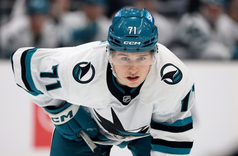 Sharks’ Celebrini about to see a dream come true: ‘It’s pretty surreal’