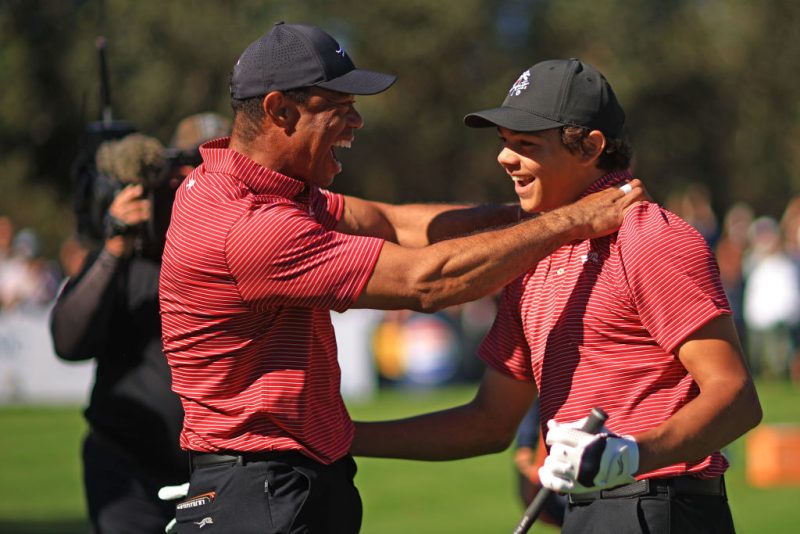 tiger-woods’-son-hits-hole-in-one-during-pnc-championship