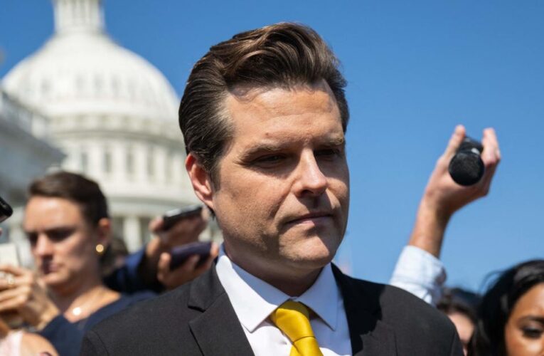 Gaetz ethics report says his drug use, sex with a minor violated state laws