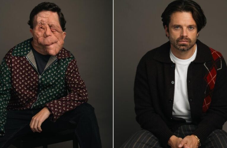 How Sebastian Stan and Adam Pearson got under each other’s skin for ‘A Different Man’