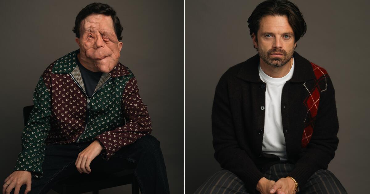 how-sebastian-stan-and-adam-pearson-got-under-each-other’s-skin-for-‘a-different-man’