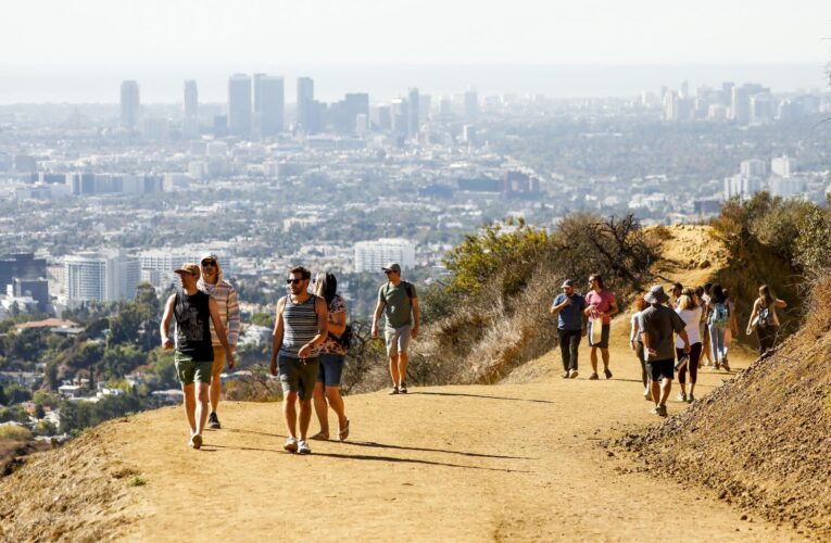 California is growing again: Golden State’s population rebounds to near pre-pandemic level