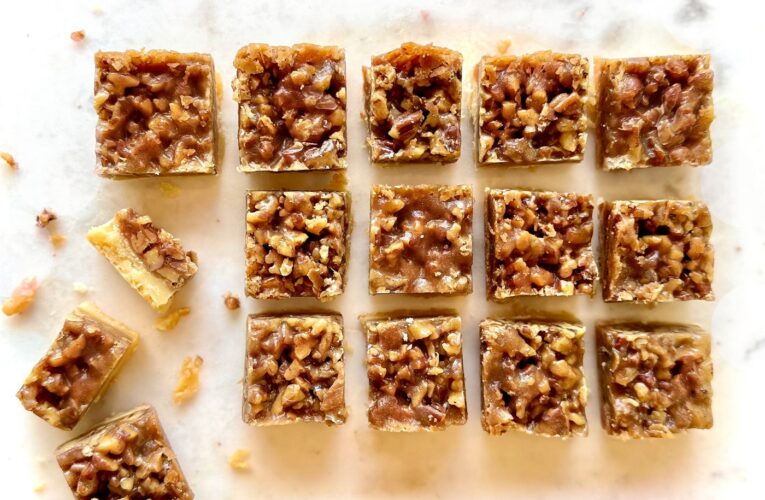 TasteFood: A little salt makes any dessert – like these Pecan Shortbreads – better