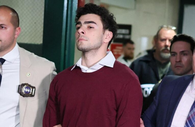 Luigi Mangione pleads not guilty to New York state murder, terrorism charges in CEO killing case