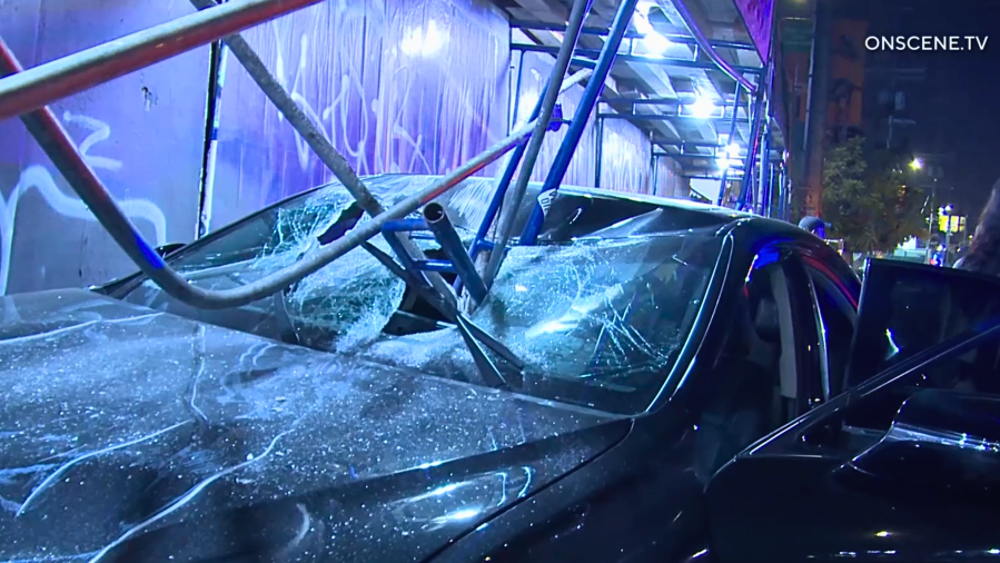 los-angeles-uber-driver-nearly-impaled-by-scaffolding-in-crash