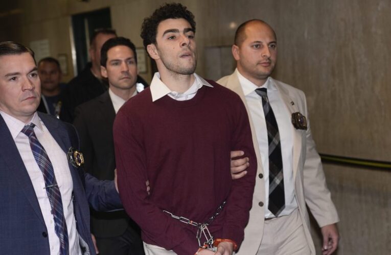 Luigi Mangione pleads not guilty to murder, other charges in healthcare CEO’s death