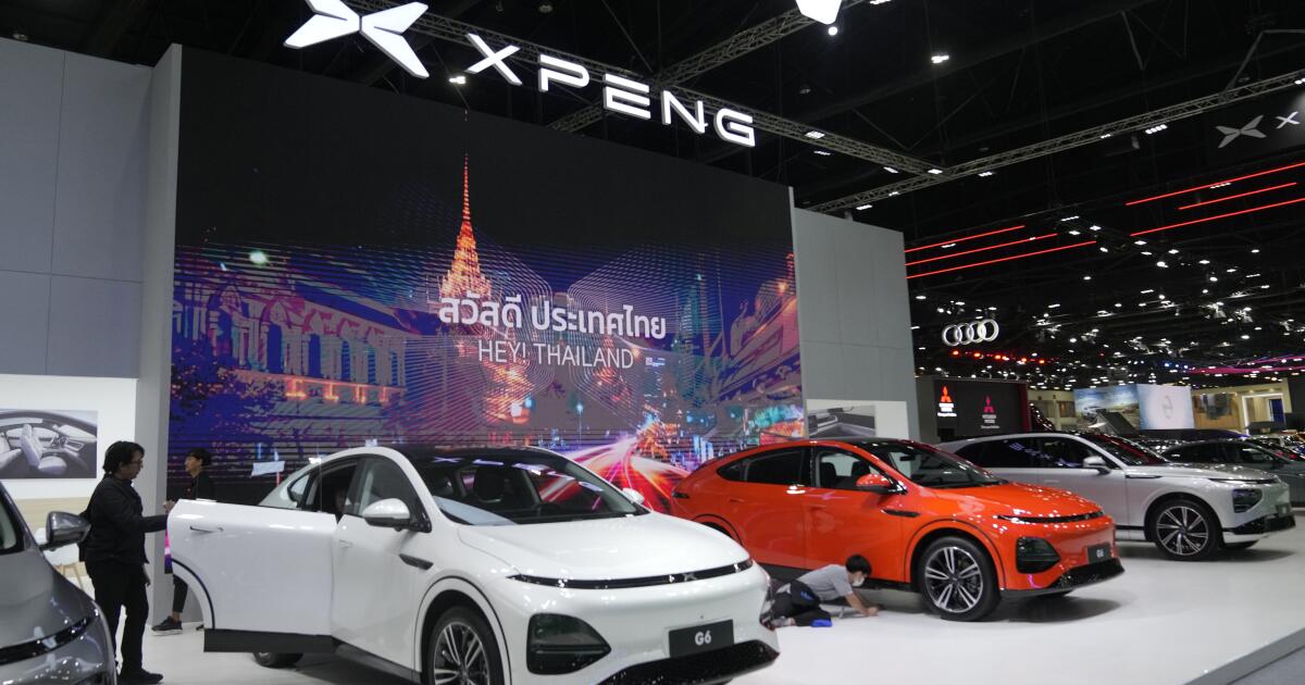 on-a-quest-for-global-domination,-chinese-ev-makers-are-upending-thailand’s-auto-industry