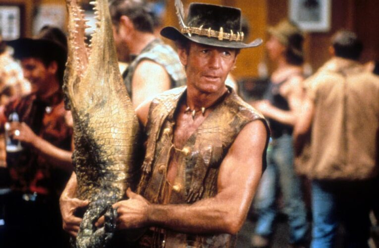 Burt, the famous croc from “Crocodile Dundee” movie, dies in Australia