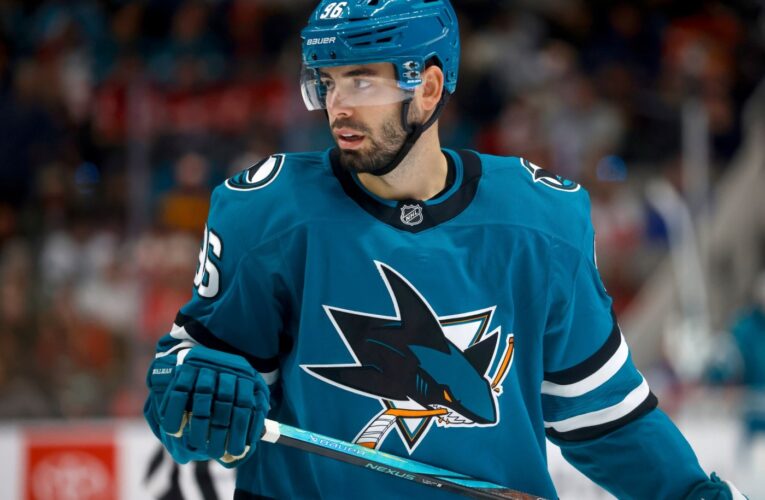 Sharks’ top-scoring defenseman to miss game vs. Canucks