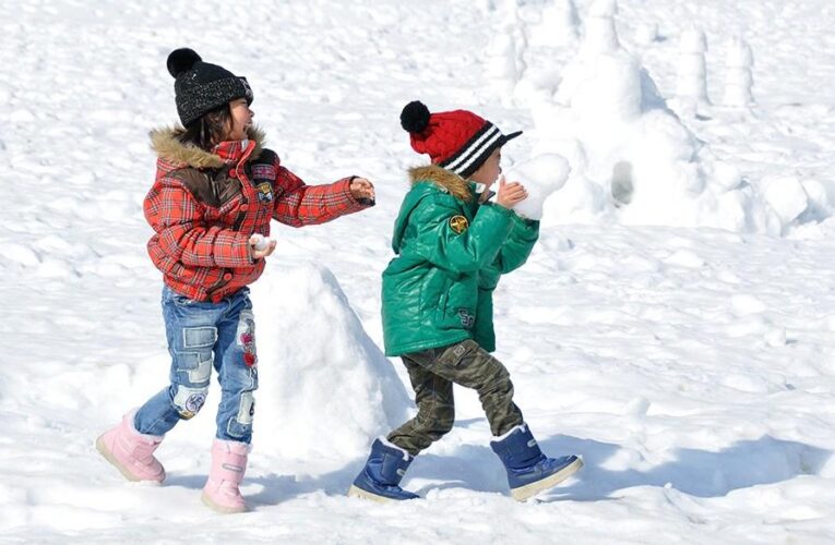 Keep little feet warm with the best baby snow boots