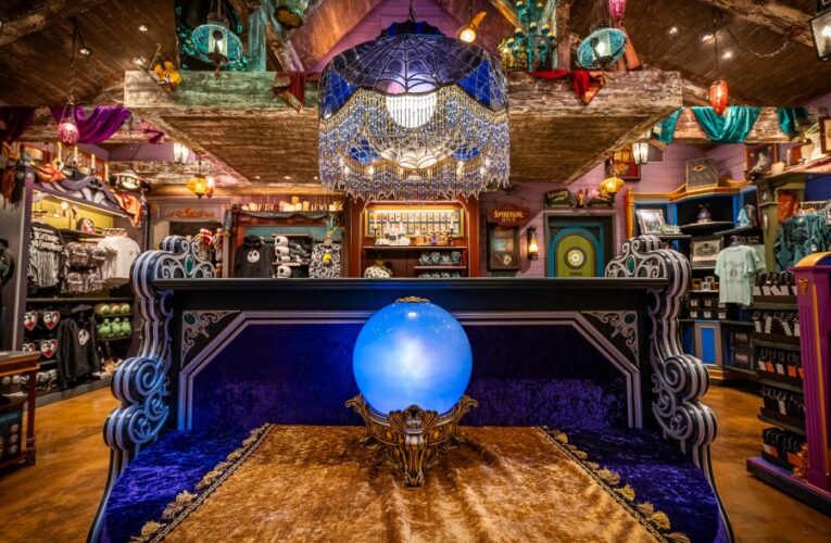 Madame Leota’s Somewhere Beyond opens at Disneyland