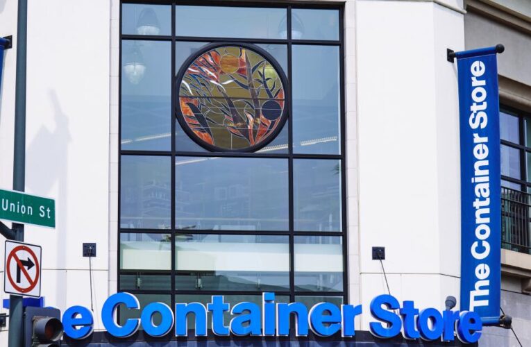 The Container Store files for bankruptcy amid stiff competition