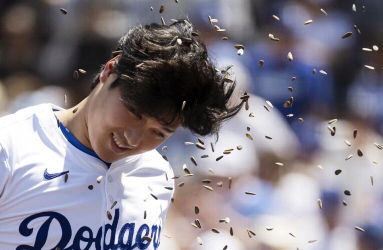 Shohei Ohtani used to follow Michael Jordan from Japan. Now his third AP award ties NBA legend