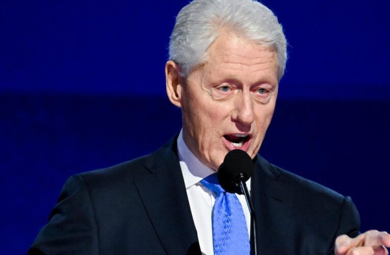 Bill Clinton hospitalized for “testing and observation” after developing fever