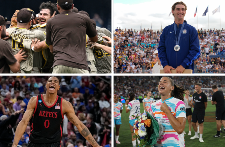 Year in Review: Biggest moments in San Diego sports from 2024