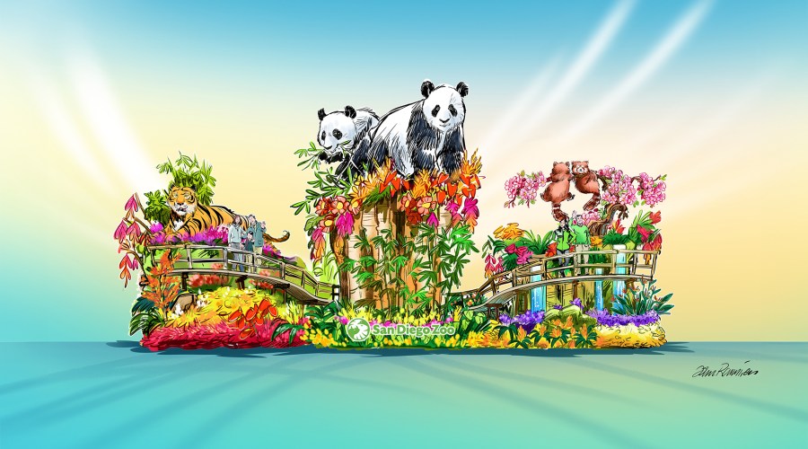 san-diego-zoo-wildlife-alliance-gives-a-sneak-peek-of-rose-parade-float