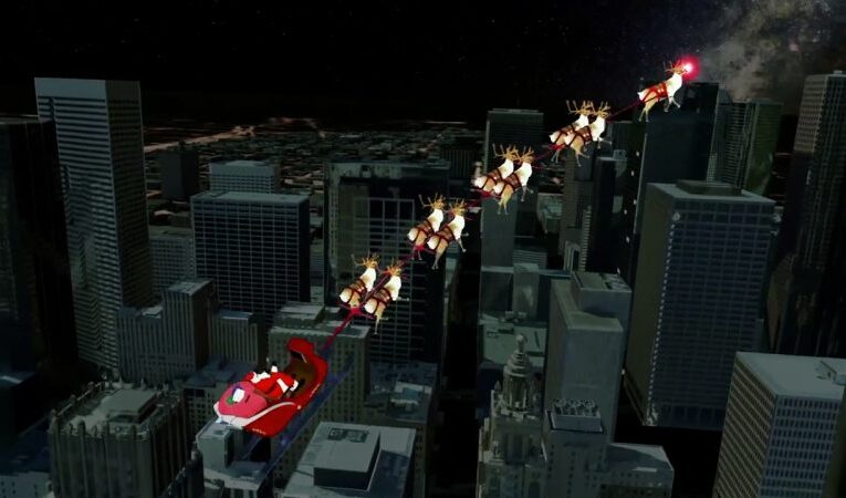 Where is Santa? How to track his Christmas 2024 journey