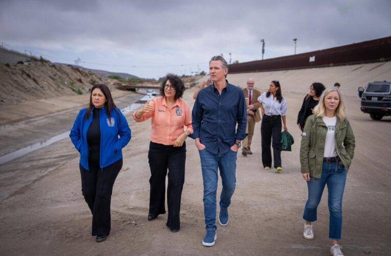 Governor helps secure $250 million to help fix the Tijuana River sewage crisis