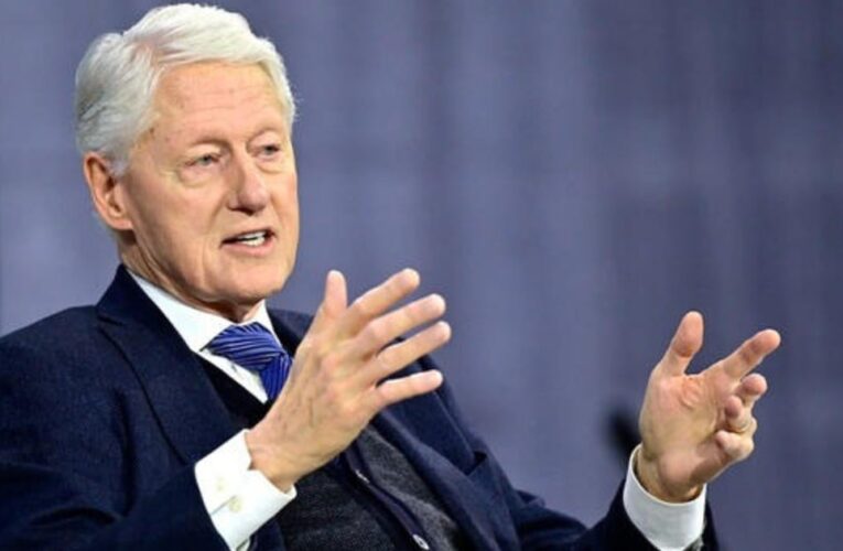 Former President Bill Clinton hospitalized with a fever