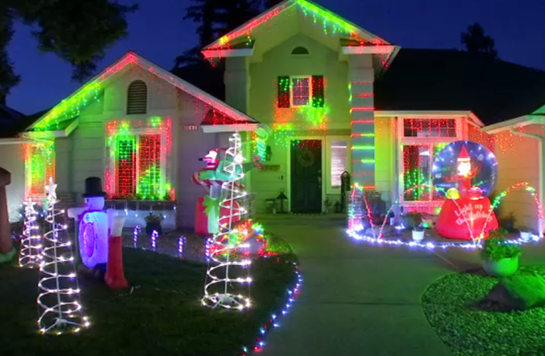 Fresno man with rare brain-defect hopes to inspire others with Christmas display