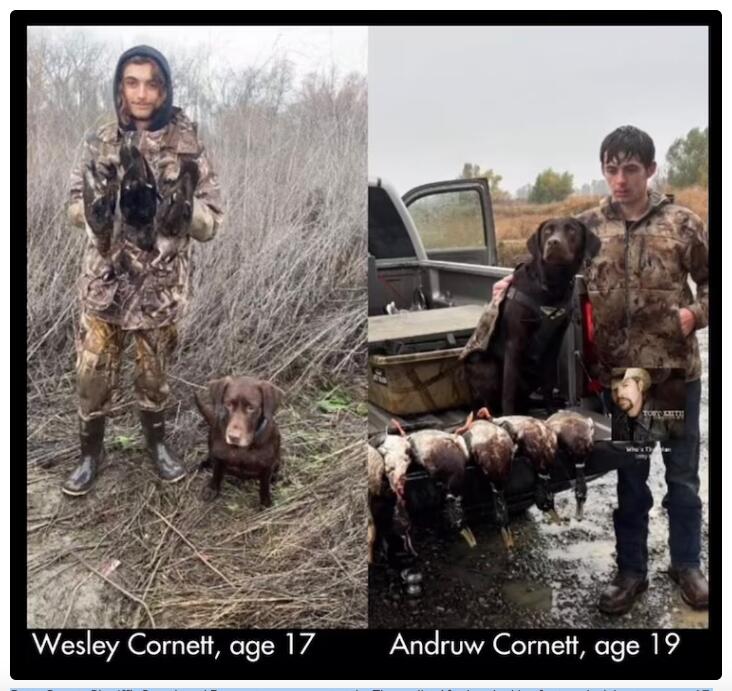 a-kayak-flips-over-during-a-duck-hunting-trip-and-a-boy-dives-in-to-save-his-brother.-both-are-missing