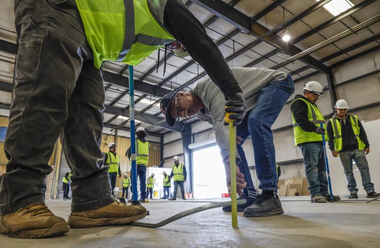 How the high-speed rail project trains workers and provides thousands of jobs in the Central Valley