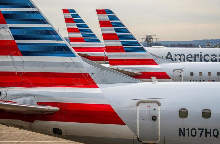 American Airlines flights nationwide briefly delayed by “technical issue”