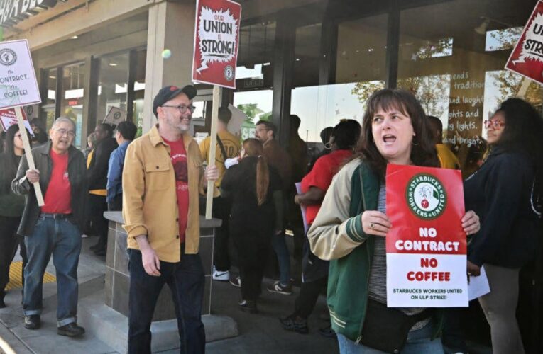 Starbucks strike to expand to more than 300 stores, union says