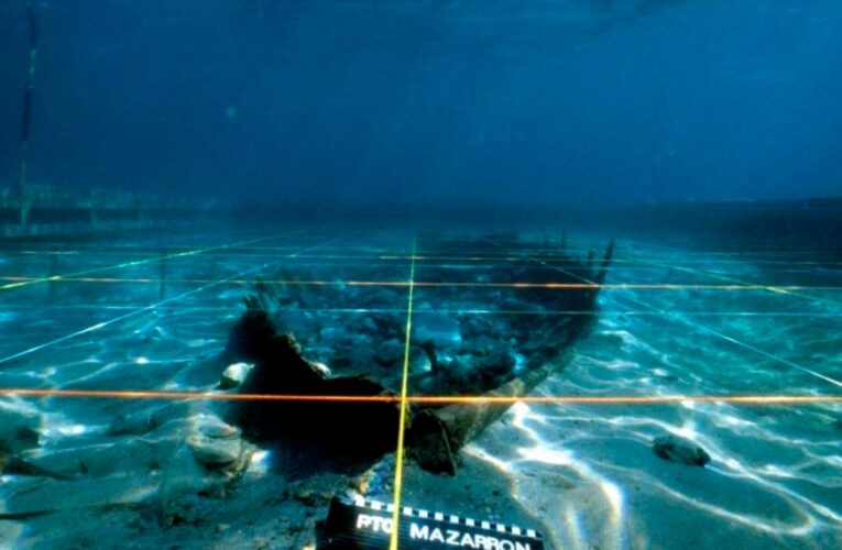 2,600-year-old shipwreck is raised from waters off Spain