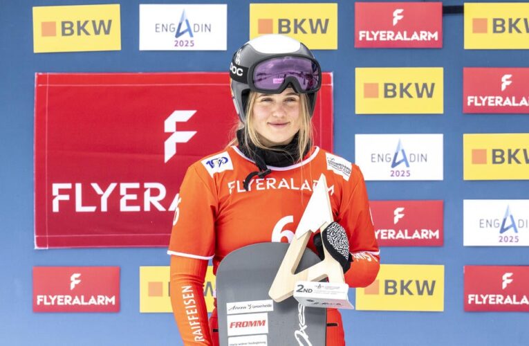 Swiss Olympic snowboarder dies in avalanche at 26 years old