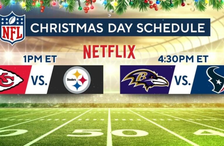 Netflix airing 2 NFL games, Beyoncé halftime show on Christmas Day