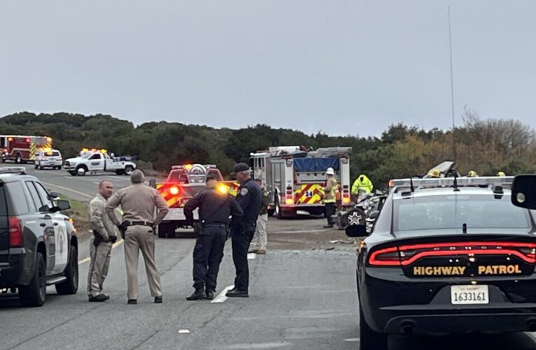 1 killed, 1 injured in crash on Hwy 1 near Vandenberg Village