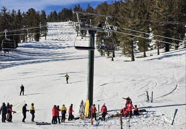 5 skiers injured in chair lift incident at Heavenly resort in Tahoe