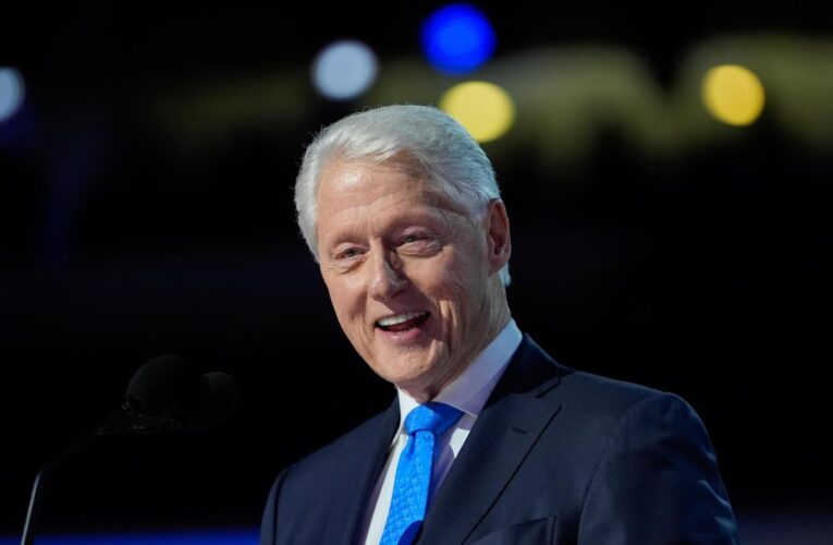 Bill Clinton is out of the hospital after being treated for the flu