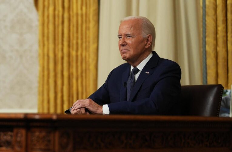 Biden signs 50 bills into law on Christmas Eve