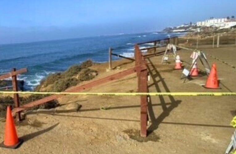 Big waves exacerbate concerns along the San Diego coastline