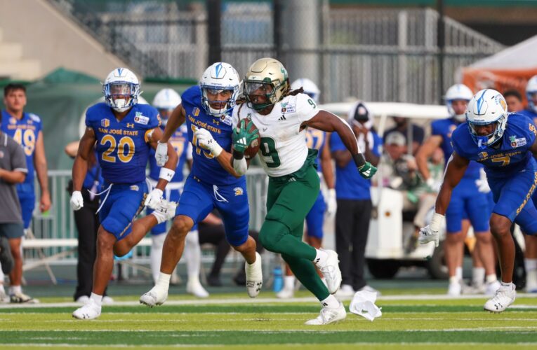 San Jose State falls to South Florida in 5-overtime Hawaii Bowl thriller