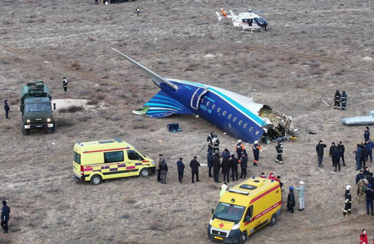 25 survive plane crash in Kazakhstan that killed dozens, officials say