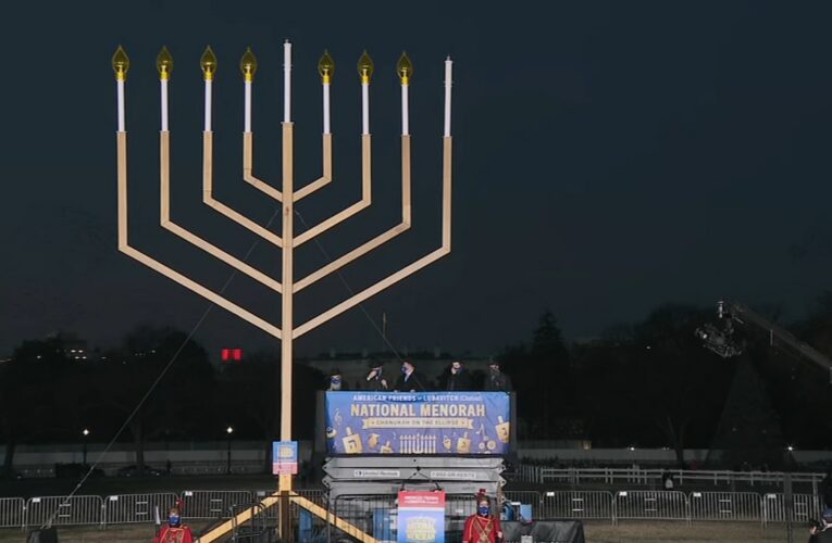 In a calendar rarity, Hanukkah starts this year on Christmas Day