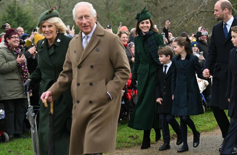 King Charles gives thanks for his and Kate’s cancer care