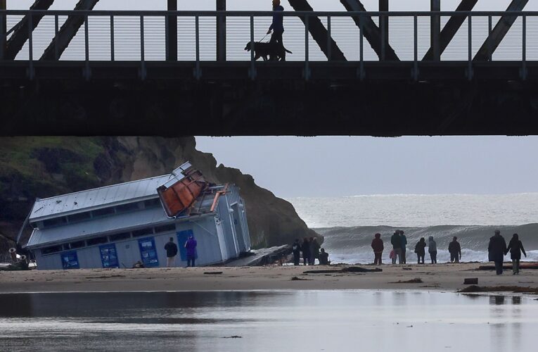 Santa Cruz still reeling from storm that crippled wharf, damaged harbor