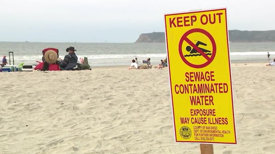 coronado-shoreline-closed-due-to-water-contamination-concerns