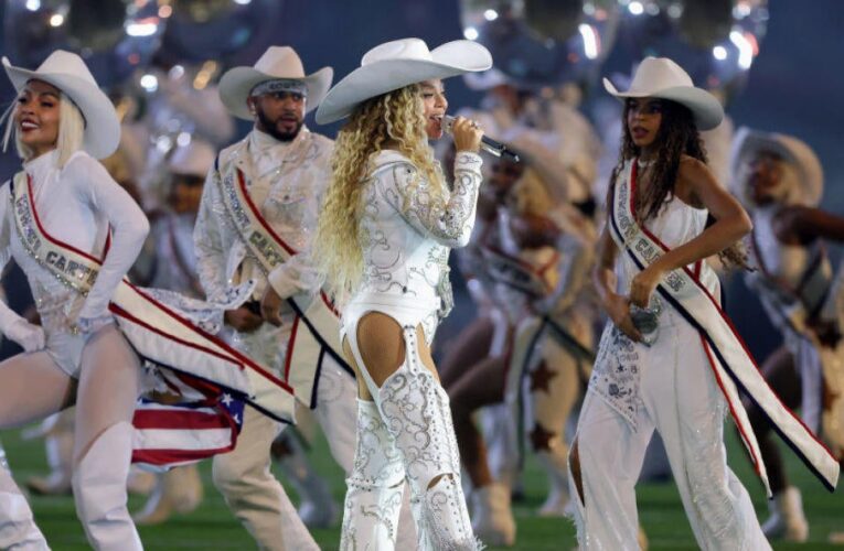 Beyoncé’s halftime show the highlight of a lackluster NFL Christmas slate